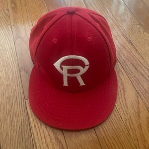 Ebbets Field Flannels Cedar Rapids Bunnies 1930 Baseball Cap